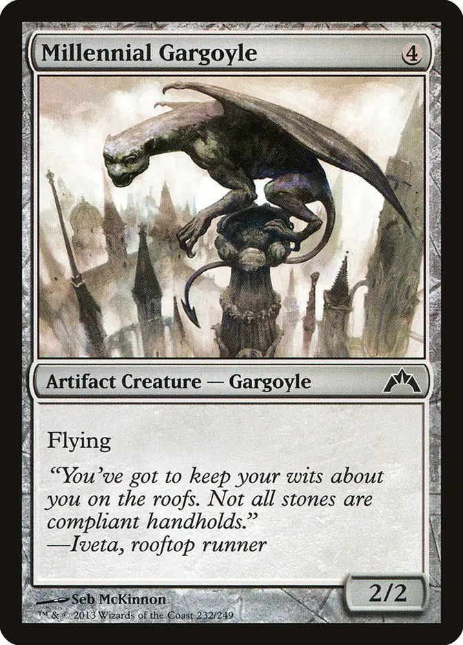 Millennial Gargoyle (Gatecrash)