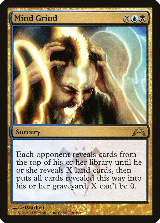 Mind Grind (Gatecrash)