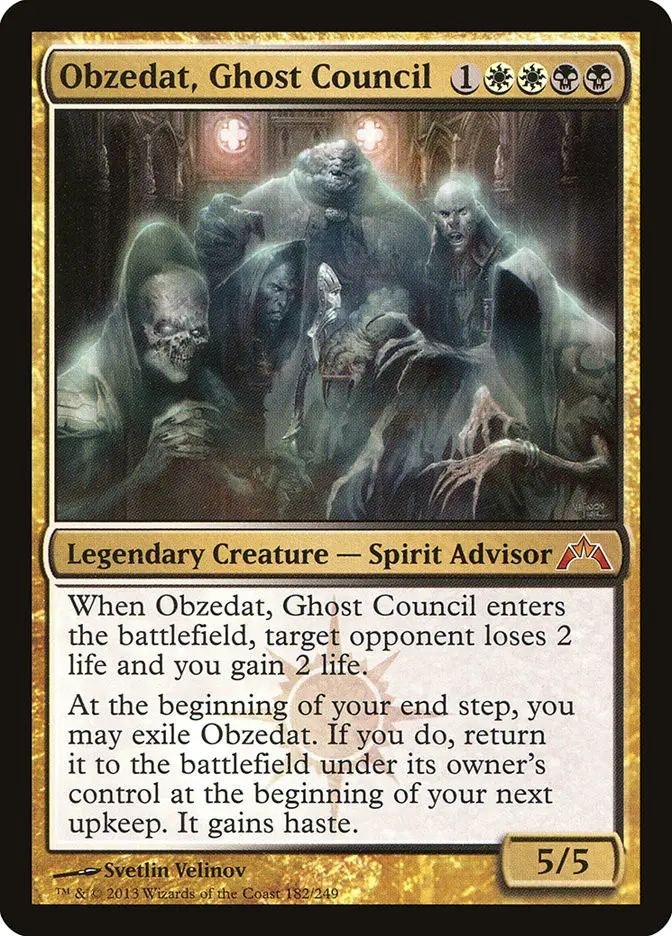 Obzedat  Ghost Council (Gatecrash)