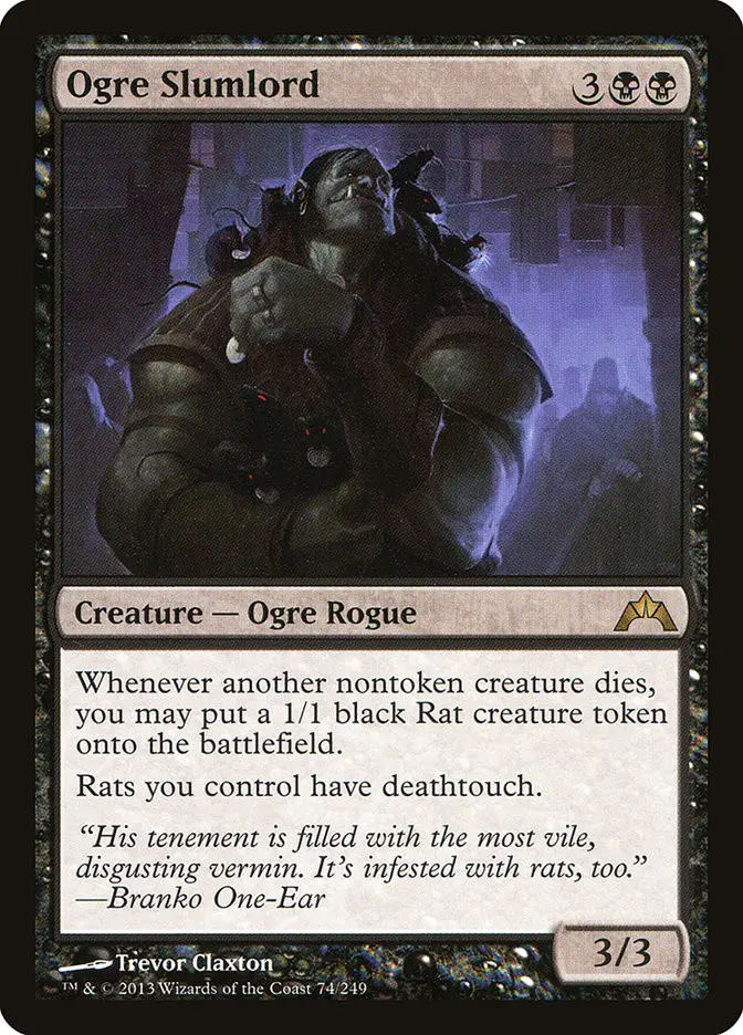 Ogre Slumlord (Gatecrash)