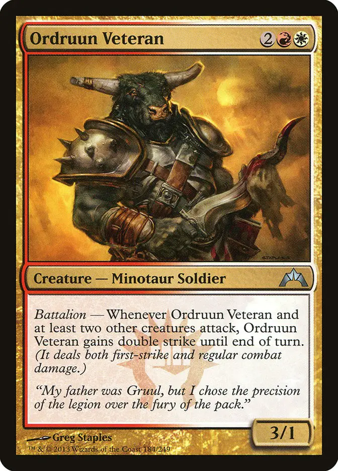 Ordruun Veteran (Gatecrash)
