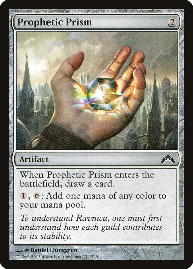 Prophetic Prism (Gatecrash)