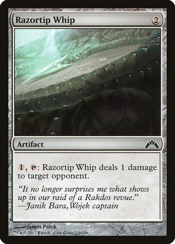 Razortip Whip (Gatecrash)