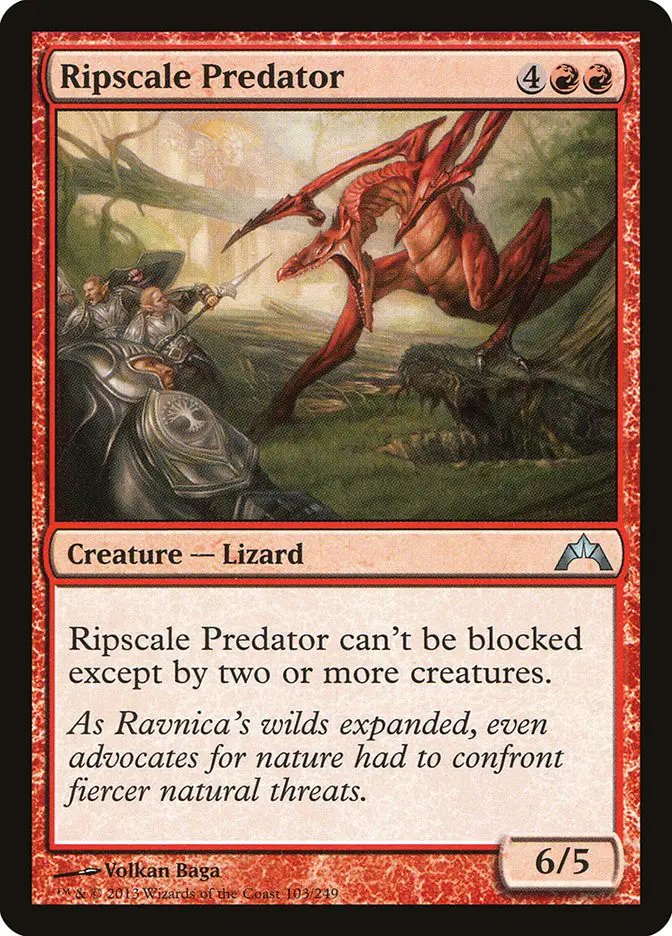 Ripscale Predator (Gatecrash)