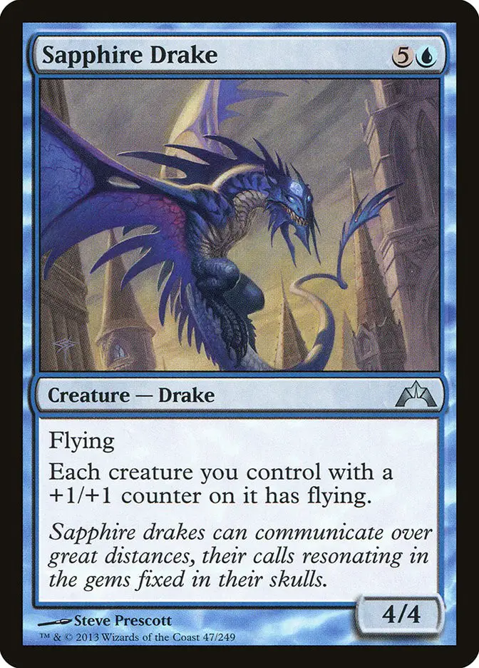 Sapphire Drake (Gatecrash)