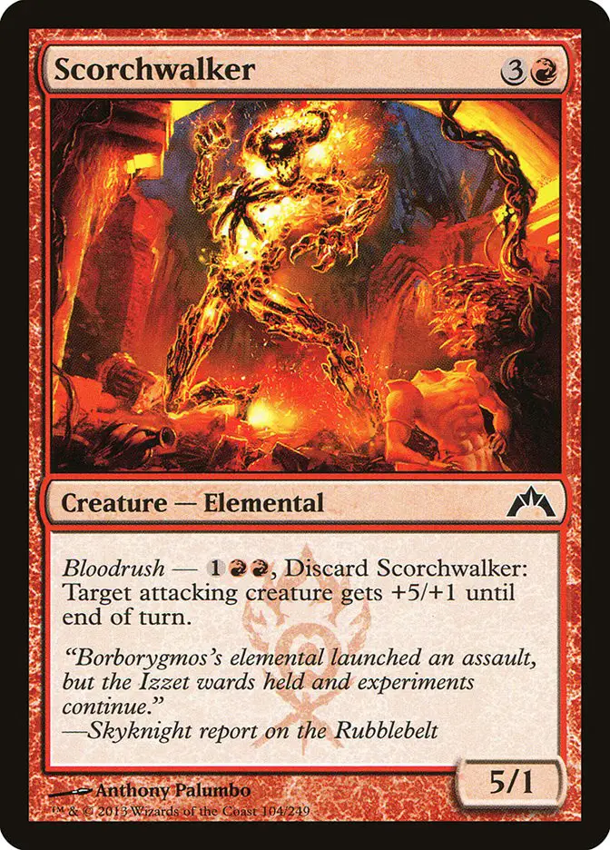 Scorchwalker (Gatecrash)