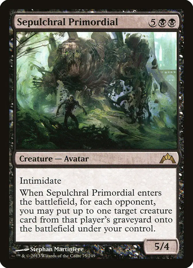 Sepulchral Primordial (Gatecrash)