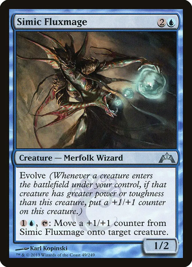 Simic Fluxmage (Gatecrash)