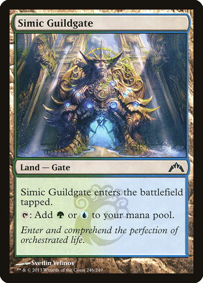 Simic Guildgate (Gatecrash)