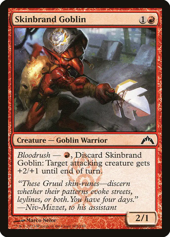 Skinbrand Goblin (Gatecrash)