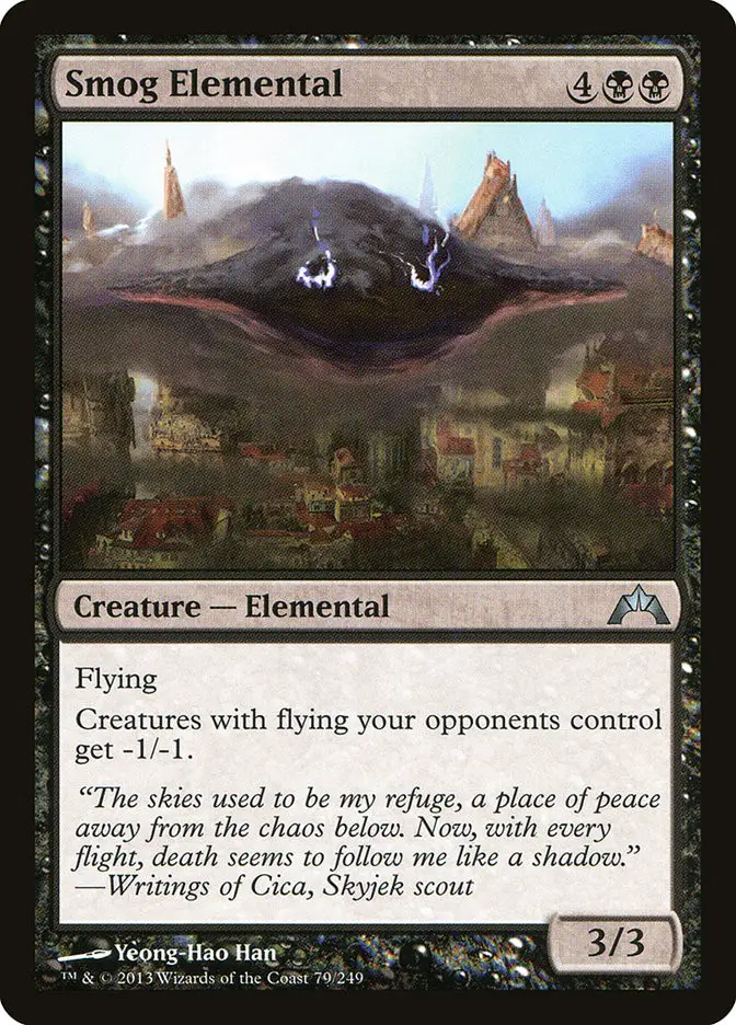 Smog Elemental (Gatecrash)