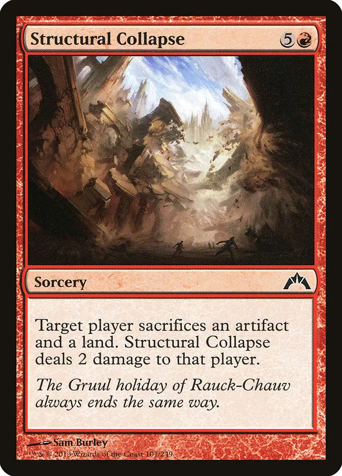 Structural Collapse (Gatecrash)