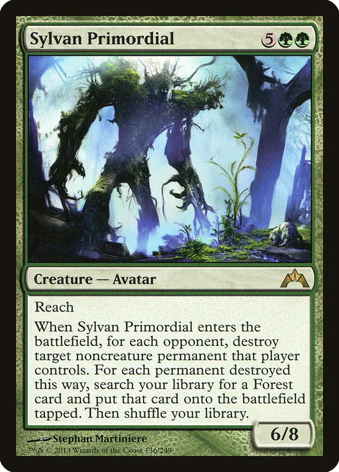 Sylvan Primordial (Gatecrash)