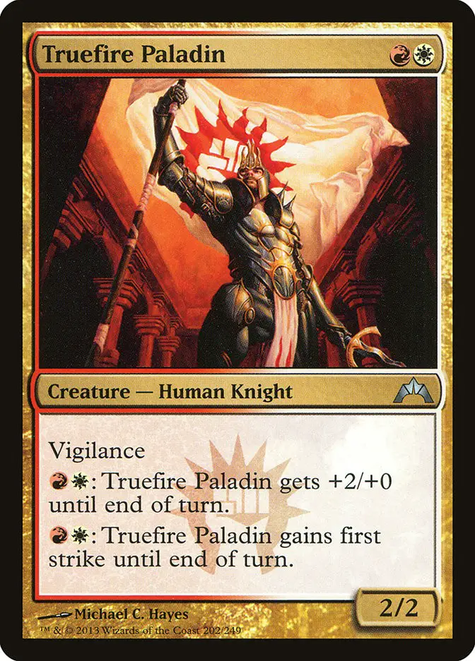 Truefire Paladin (Gatecrash)