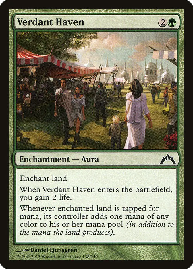 Verdant Haven (Gatecrash)