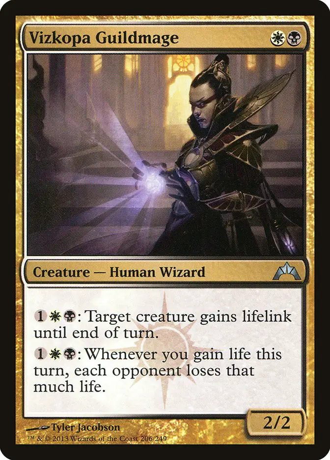 Vizkopa Guildmage (Gatecrash)