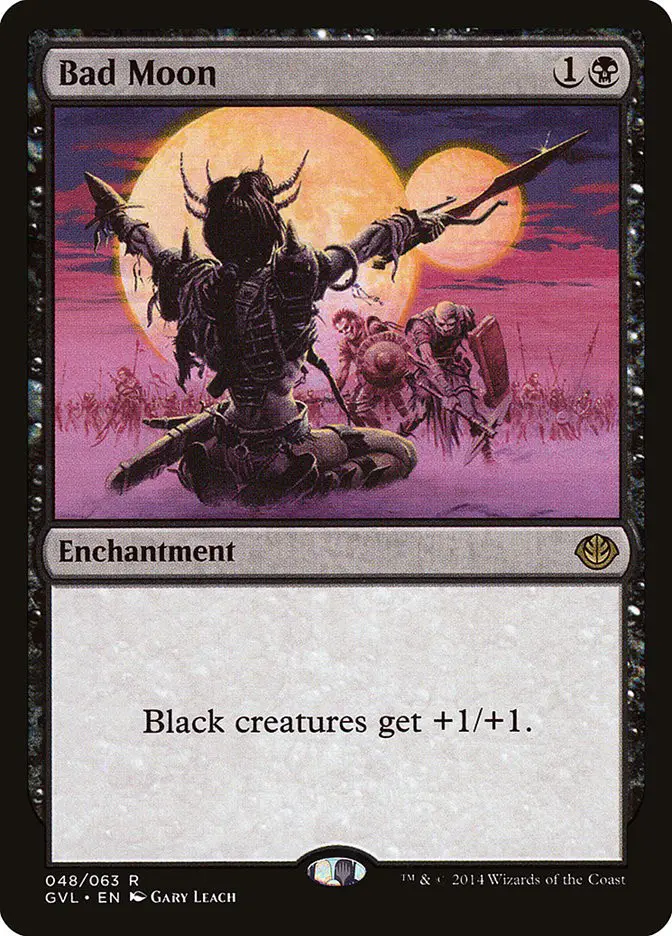 Bad Moon (Duel Decks Anthology: Garruk vs. Liliana)