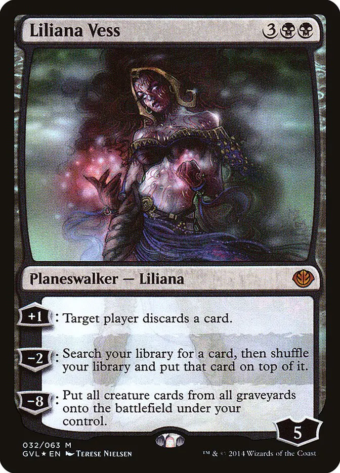 Liliana Vess (Duel Decks Anthology: Garruk vs. Liliana)