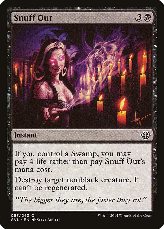 Snuff Out (Duel Decks Anthology: Garruk vs. Liliana)