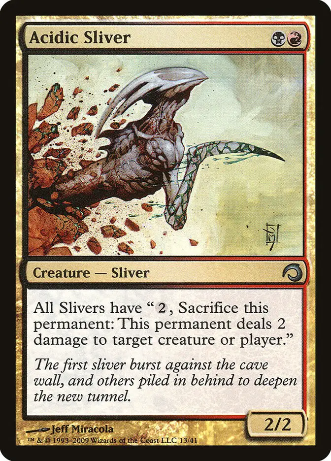 Acidic Sliver (Premium Deck Series: Slivers)