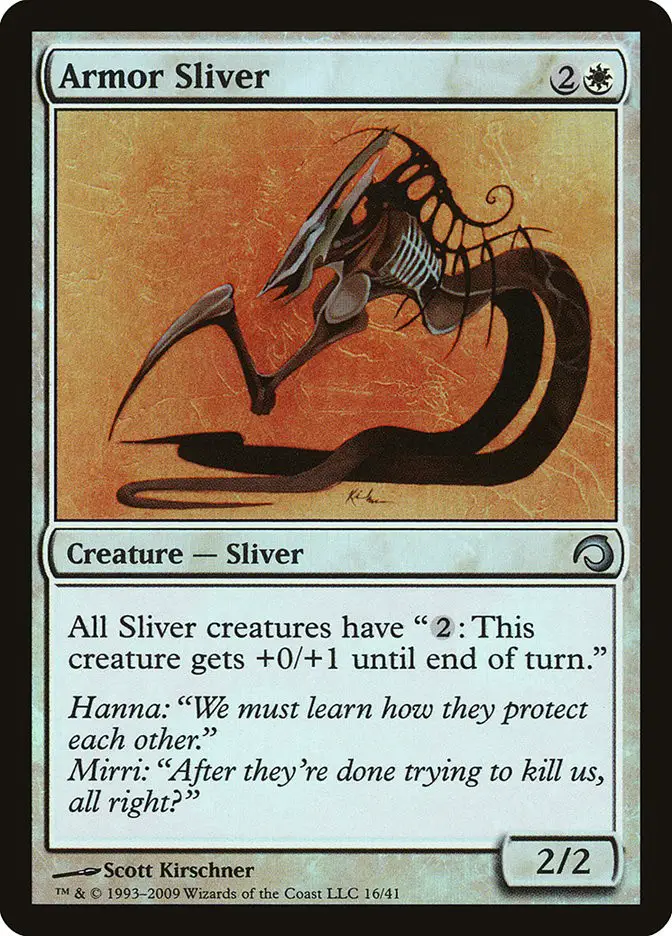 Armor Sliver (Premium Deck Series: Slivers)