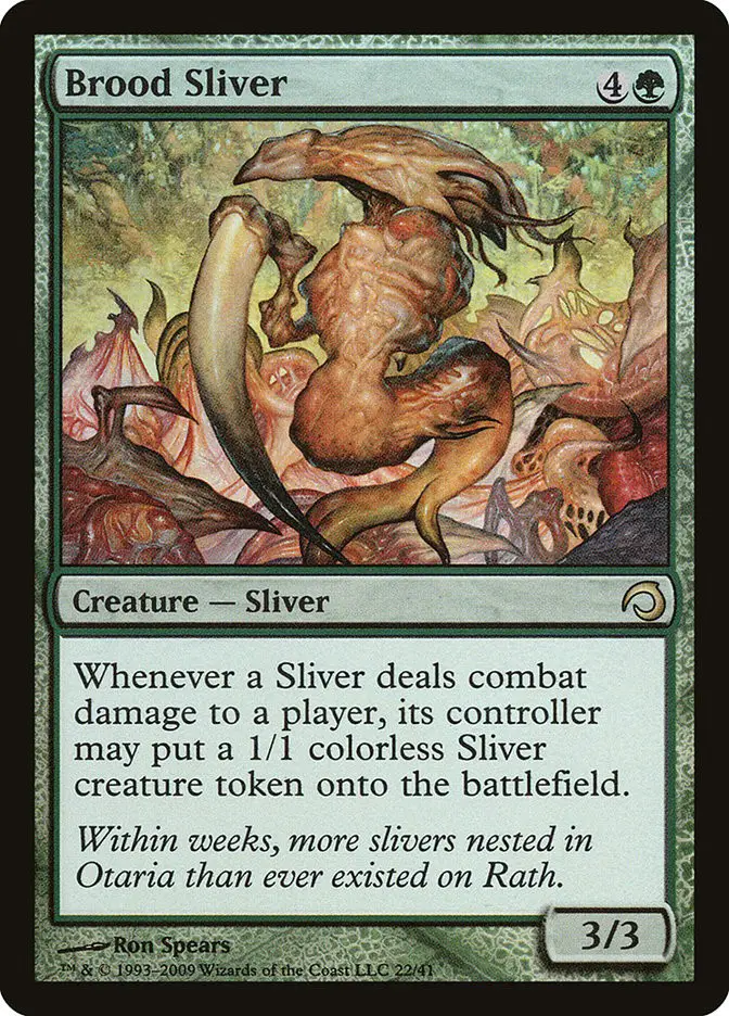 Brood Sliver (Premium Deck Series: Slivers)