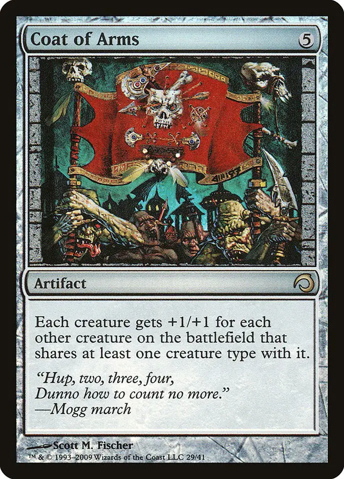 Coat of Arms (Premium Deck Series: Slivers)