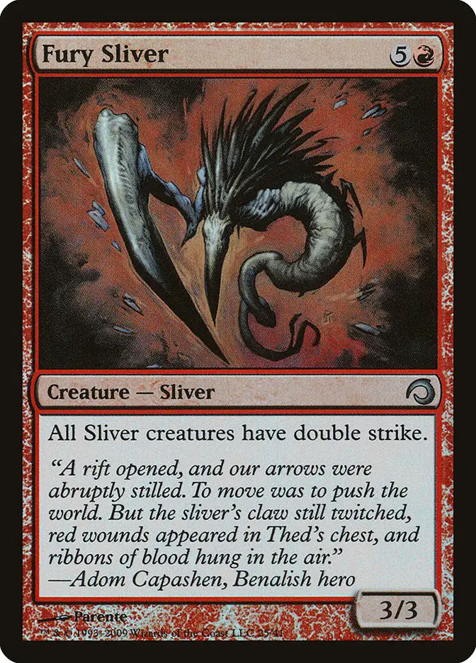 Fury Sliver (Premium Deck Series: Slivers)