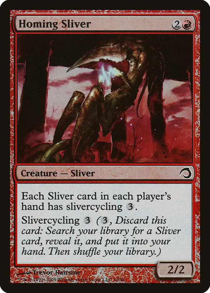 Homing Sliver (Premium Deck Series: Slivers)