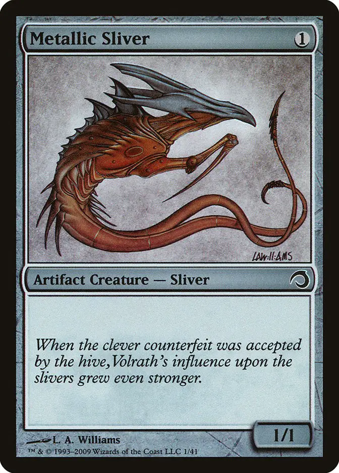 Metallic Sliver (Premium Deck Series: Slivers)