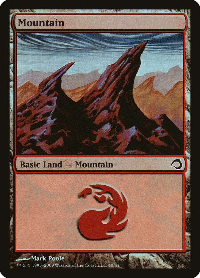 Mountain (Premium Deck Series: Slivers)