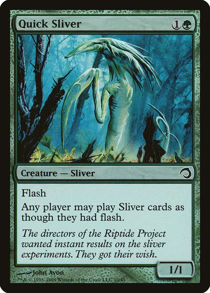 Quick Sliver (Premium Deck Series: Slivers)