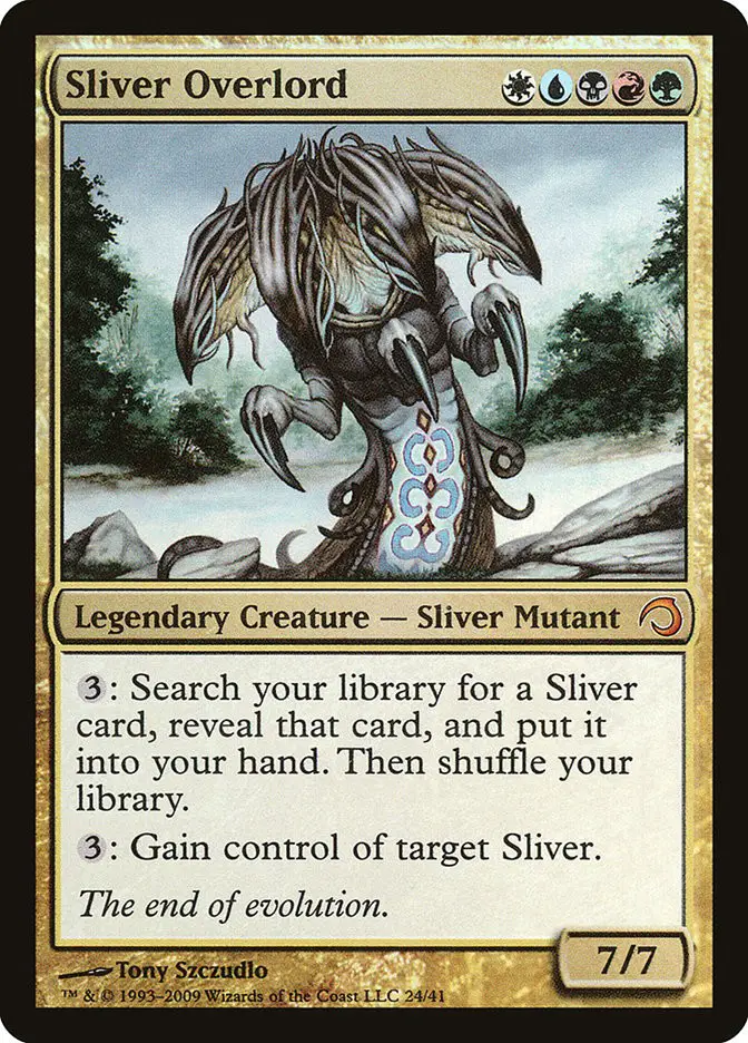 Sliver Overlord (Premium Deck Series: Slivers)