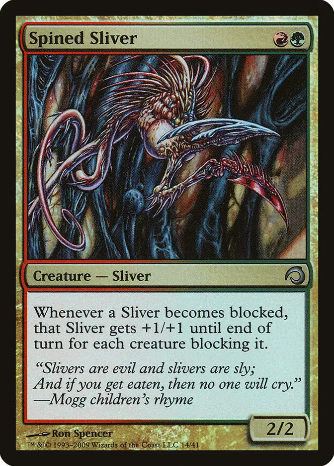 Spined Sliver (Premium Deck Series: Slivers)