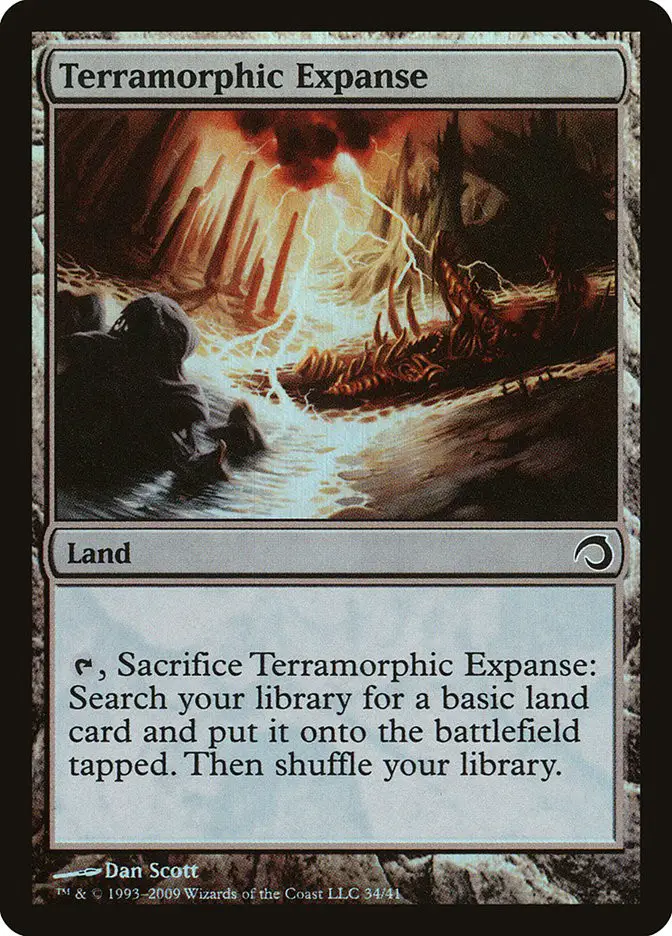 Terramorphic Expanse (Premium Deck Series: Slivers)
