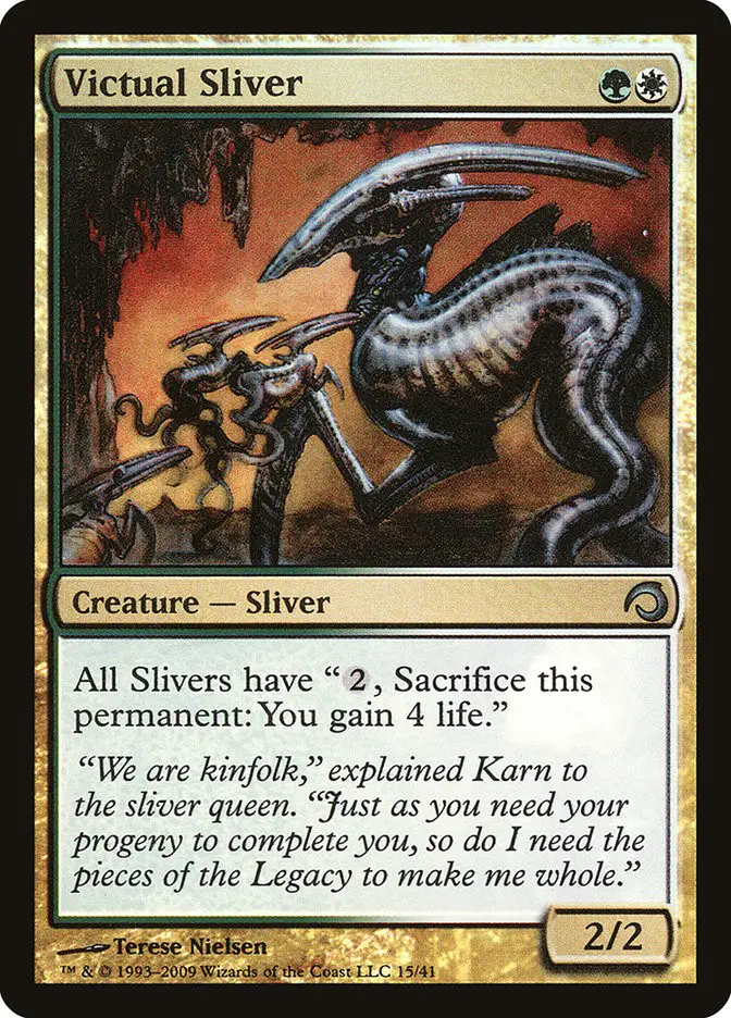 Victual Sliver (Premium Deck Series: Slivers)