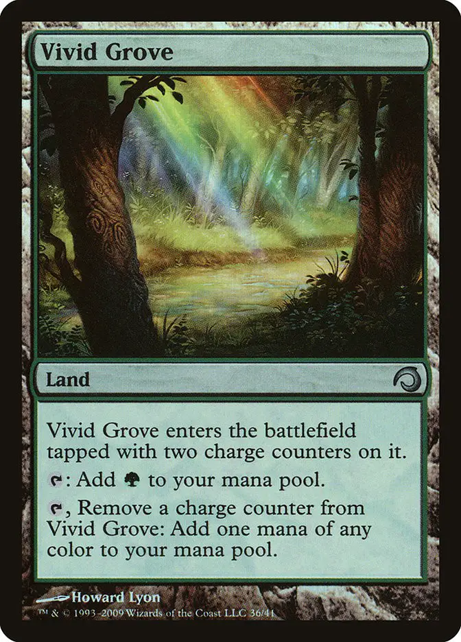 Vivid Grove (Premium Deck Series: Slivers)