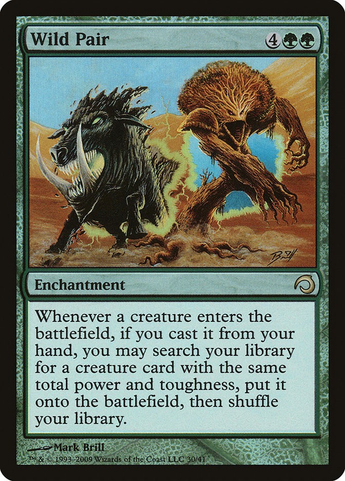 Wild Pair (Premium Deck Series: Slivers)