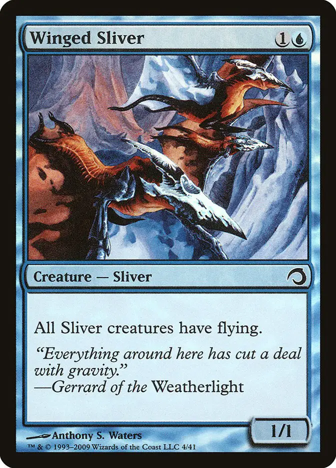 Winged Sliver (Premium Deck Series: Slivers)