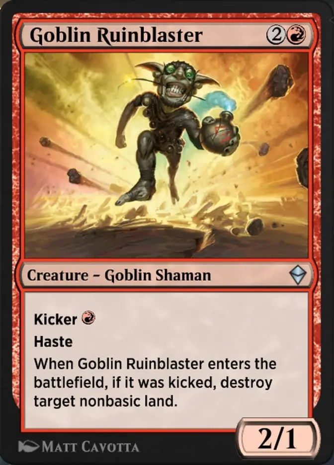Goblin Ruinblaster (Historic Anthology 2)