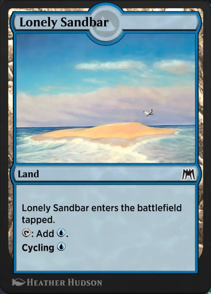 Lonely Sandbar (Historic Anthology 2)