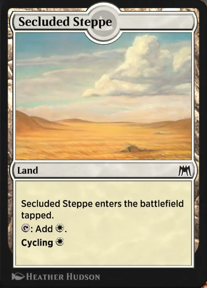 Secluded Steppe (Historic Anthology 2)