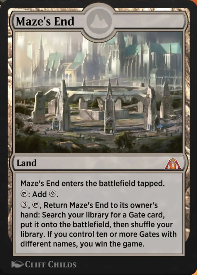 Maze s End (Historic Anthology 3)