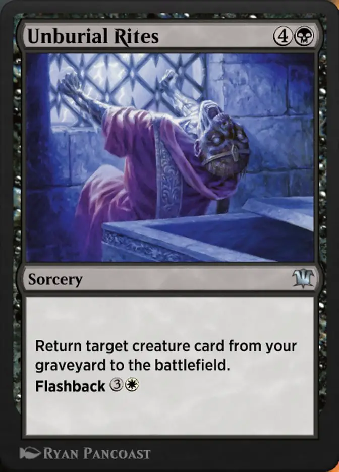 Unburial Rites (Historic Anthology 3)