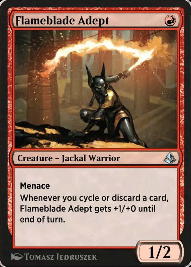 Flameblade Adept (Historic Anthology 4)