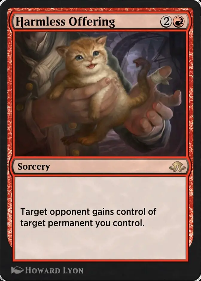 Harmless Offering (Historic Anthology 4)