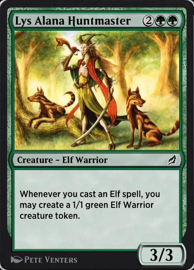 Lys Alana Huntmaster (Historic Anthology 4)