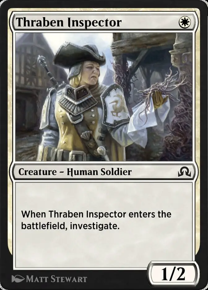 Thraben Inspector (Historic Anthology 4)
