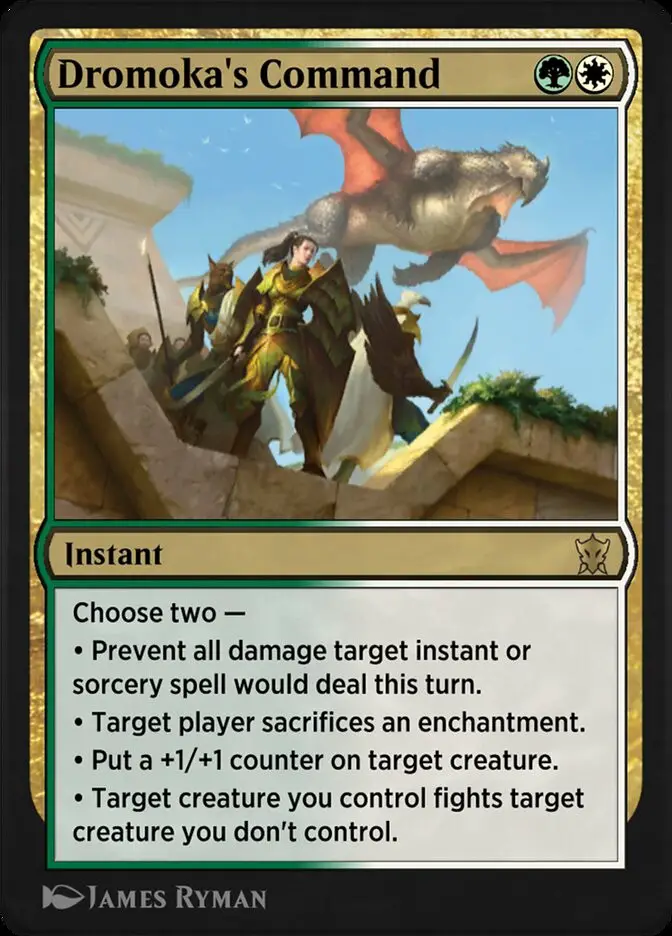 Dromoka s Command (Historic Anthology 5)