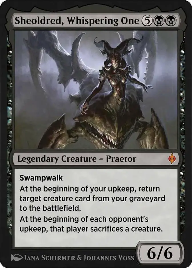 Sheoldred  Whispering One (Historic Anthology 5)